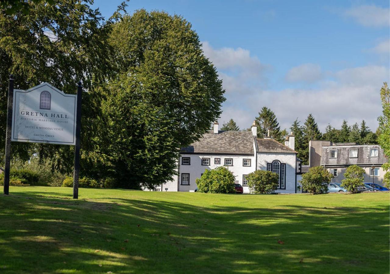 Gretna Hall Hotel Gretna Green Eksteriør bilde