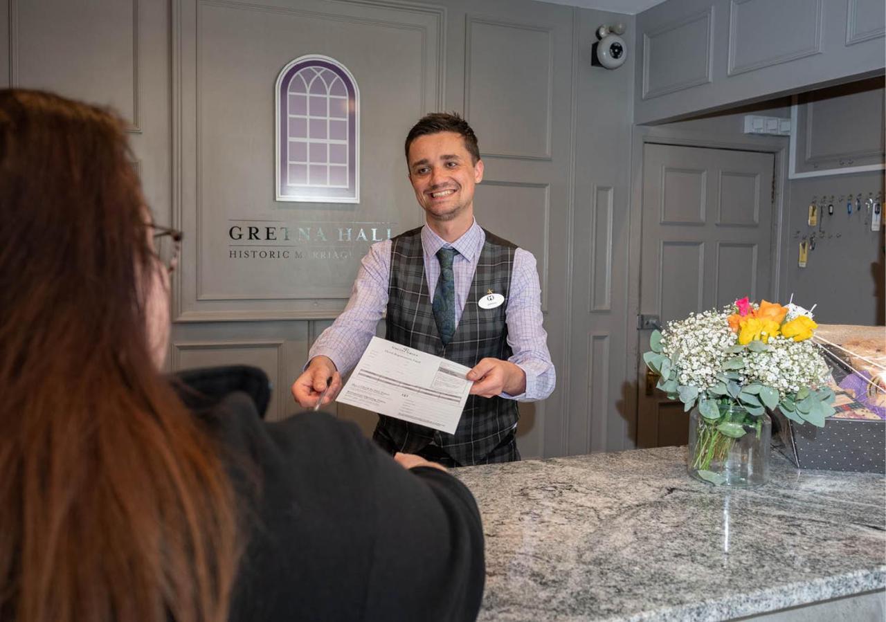 Gretna Hall Hotel Gretna Green Eksteriør bilde