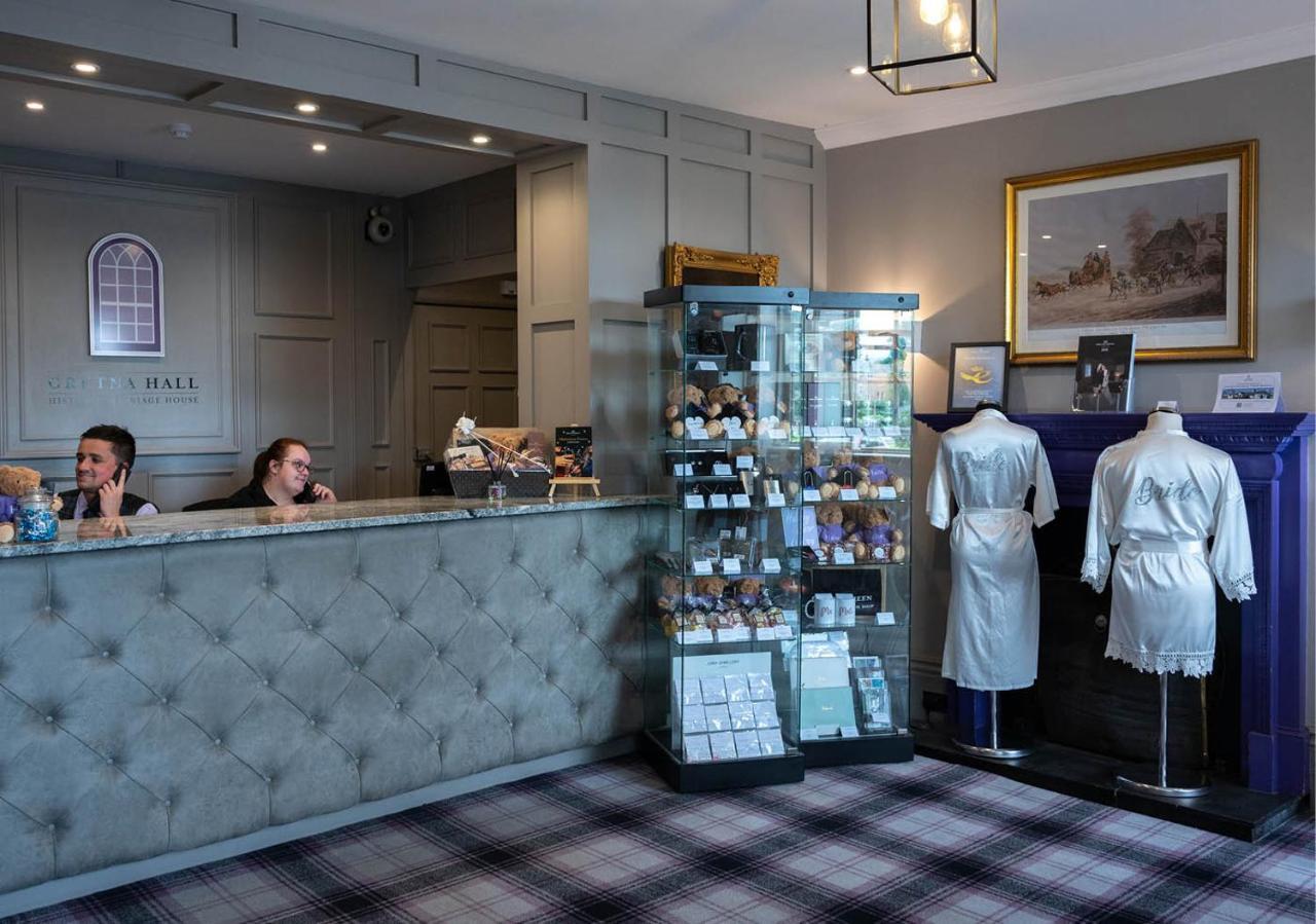 Gretna Hall Hotel Gretna Green Eksteriør bilde