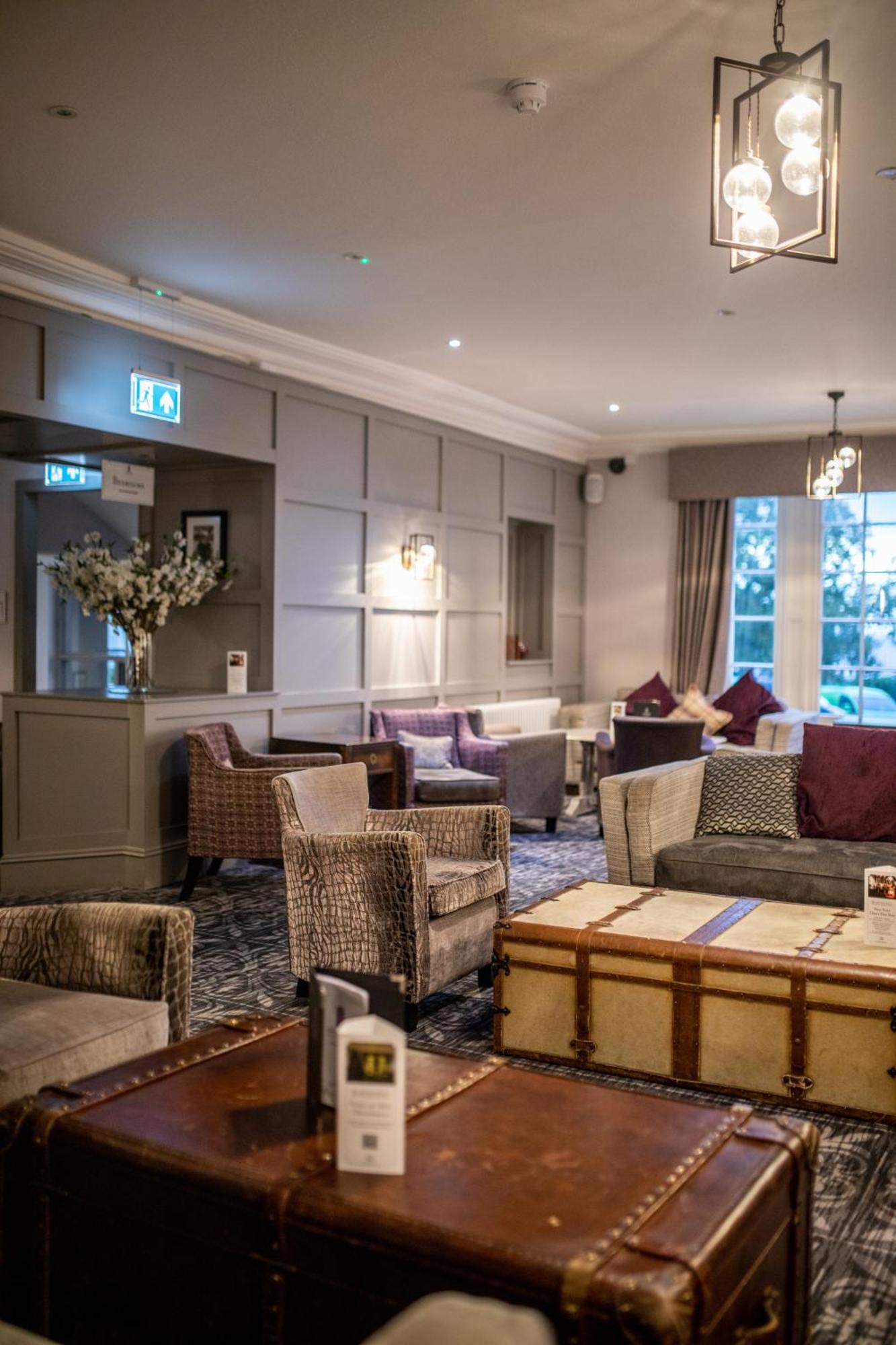 Gretna Hall Hotel Gretna Green Eksteriør bilde