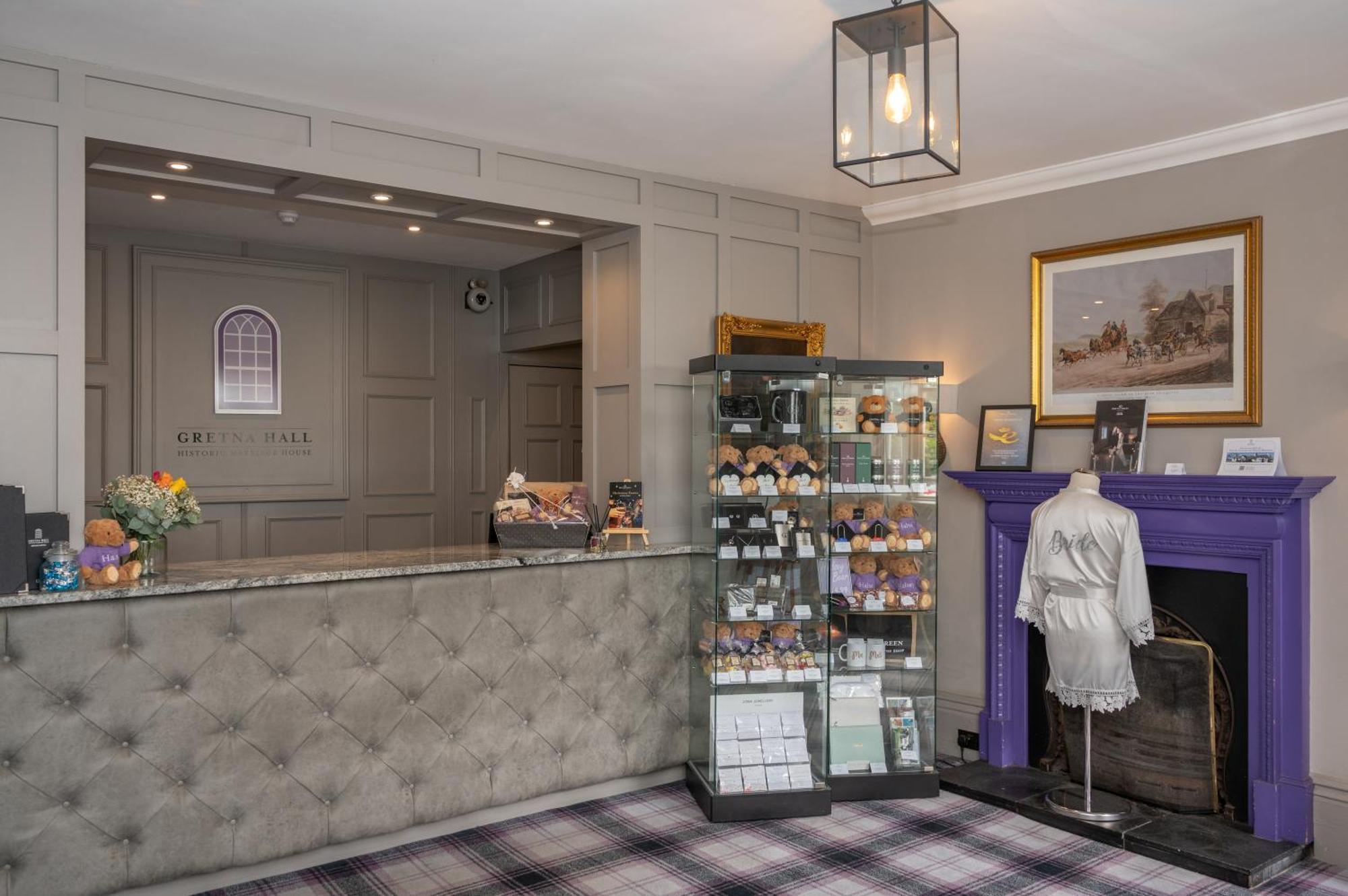 Gretna Hall Hotel Gretna Green Eksteriør bilde
