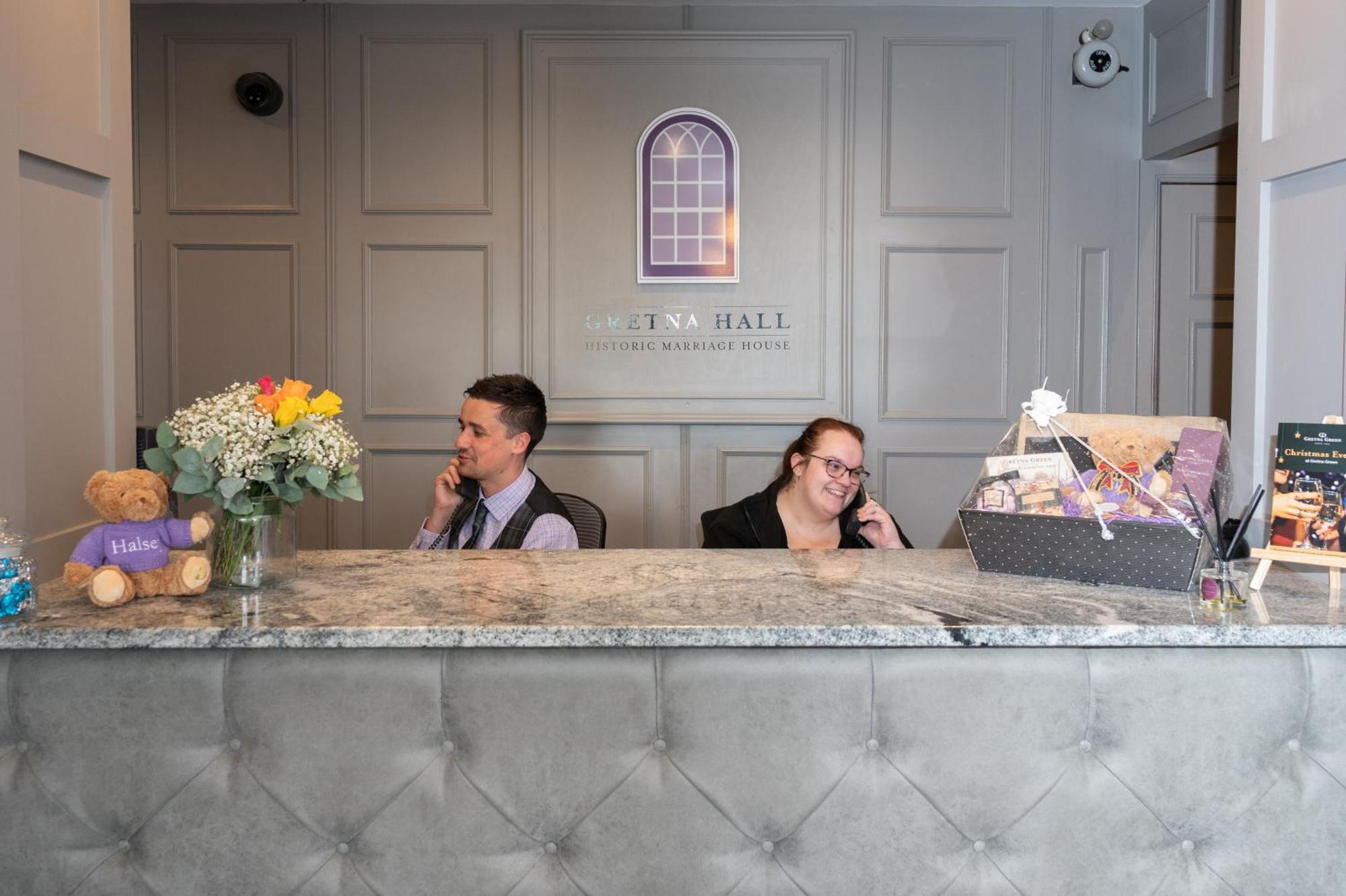 Gretna Hall Hotel Gretna Green Eksteriør bilde