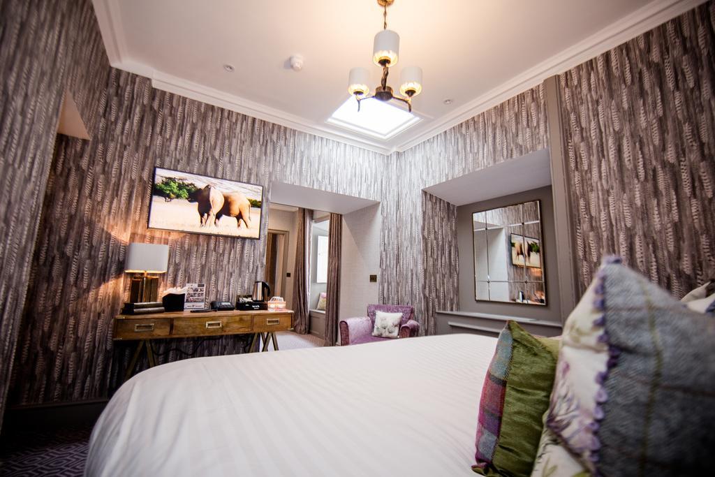 Gretna Hall Hotel Gretna Green Eksteriør bilde