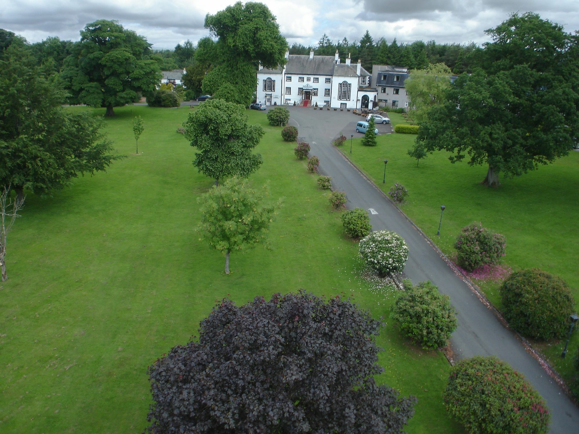 Gretna Hall Hotel Gretna Green Eksteriør bilde