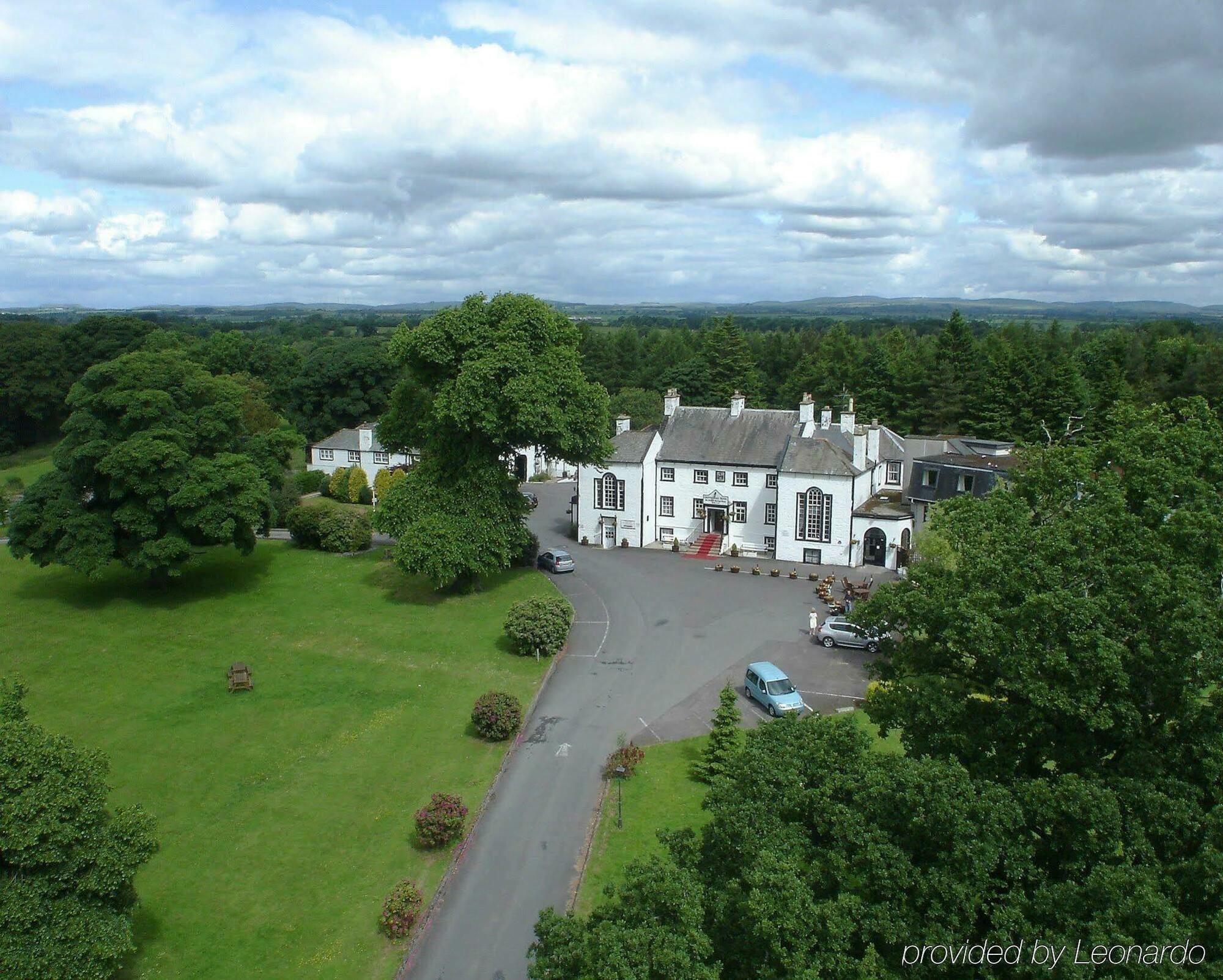 Gretna Hall Hotel Gretna Green Eksteriør bilde